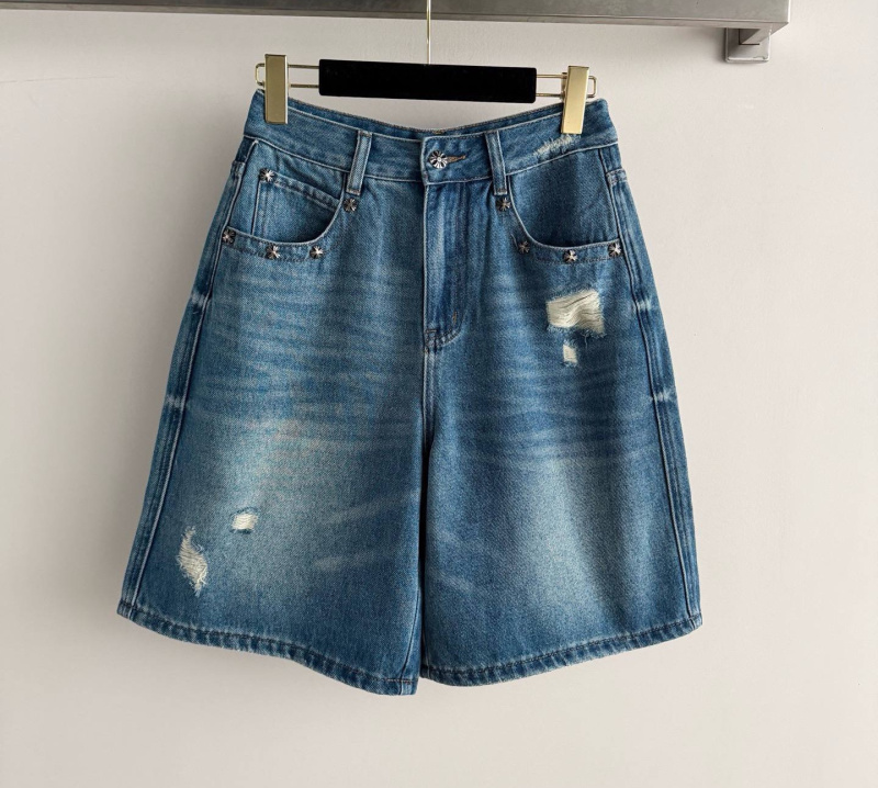 ШОРТЫ CHROME HEARTS фото