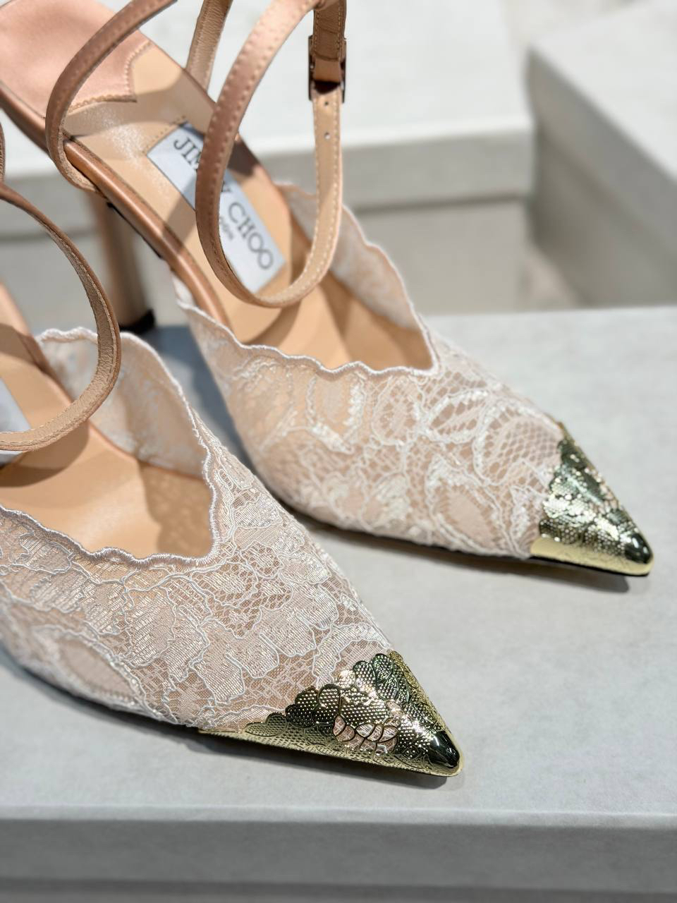 ТУФЛИ JIMMY CHOO детальное фото