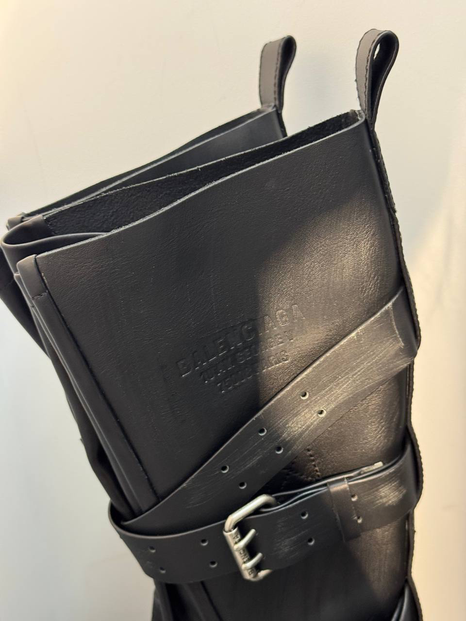 САПОГИ BALENCIAGA детальное фото