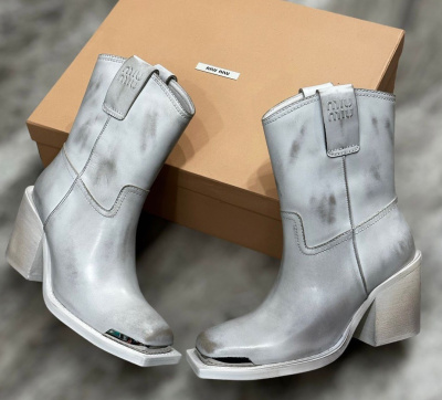 БОТИЛЬОНЫ MIU MIU фото