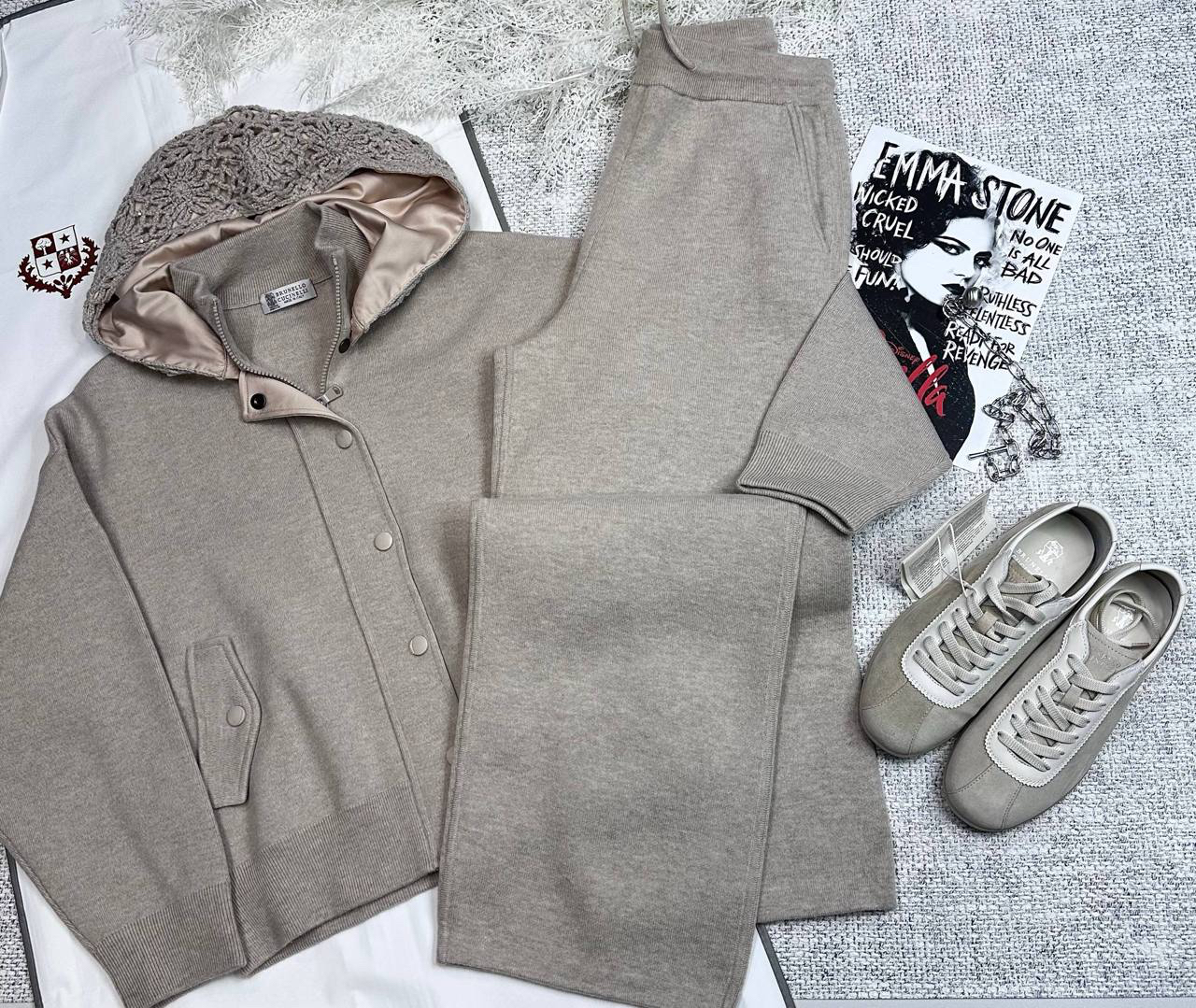 БРЮКИ BRUNELLO CUCINELLI детальное фото