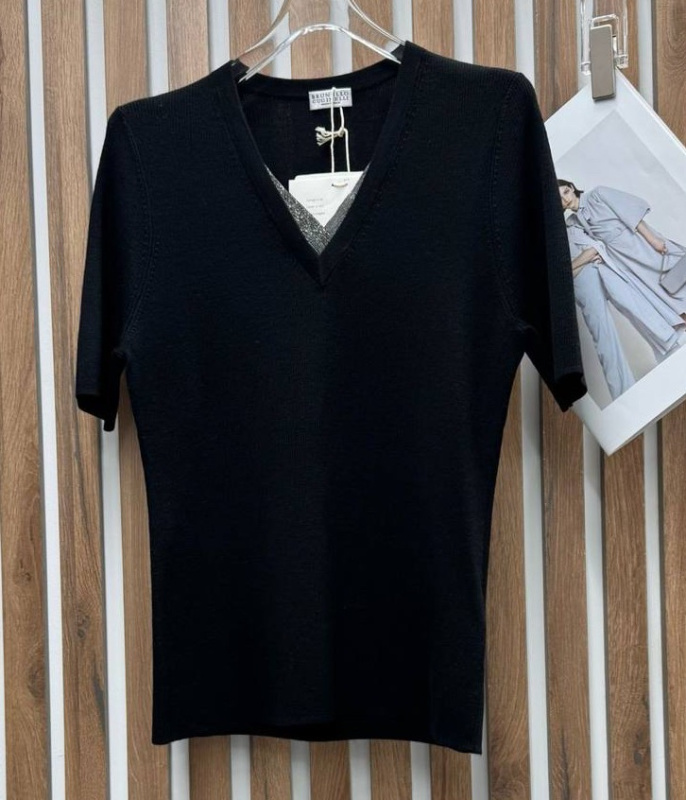 ФУТБОЛКА BRUNELLO CUCINELLI фото