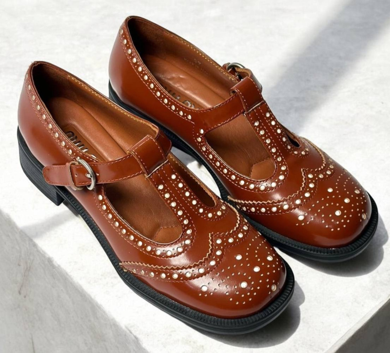 ТУФЛИ MIU MIU фото