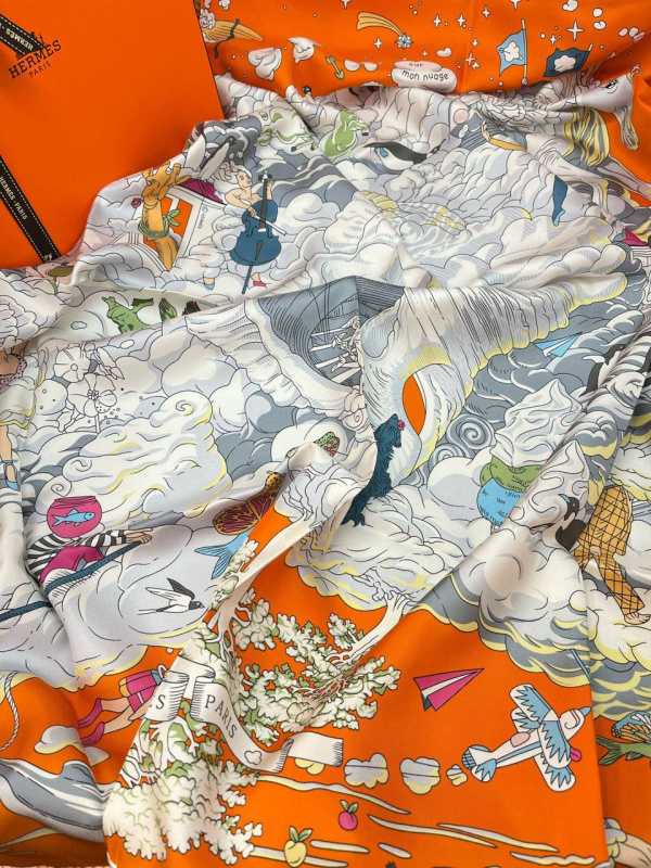 ПЛАТОК HERMES фото