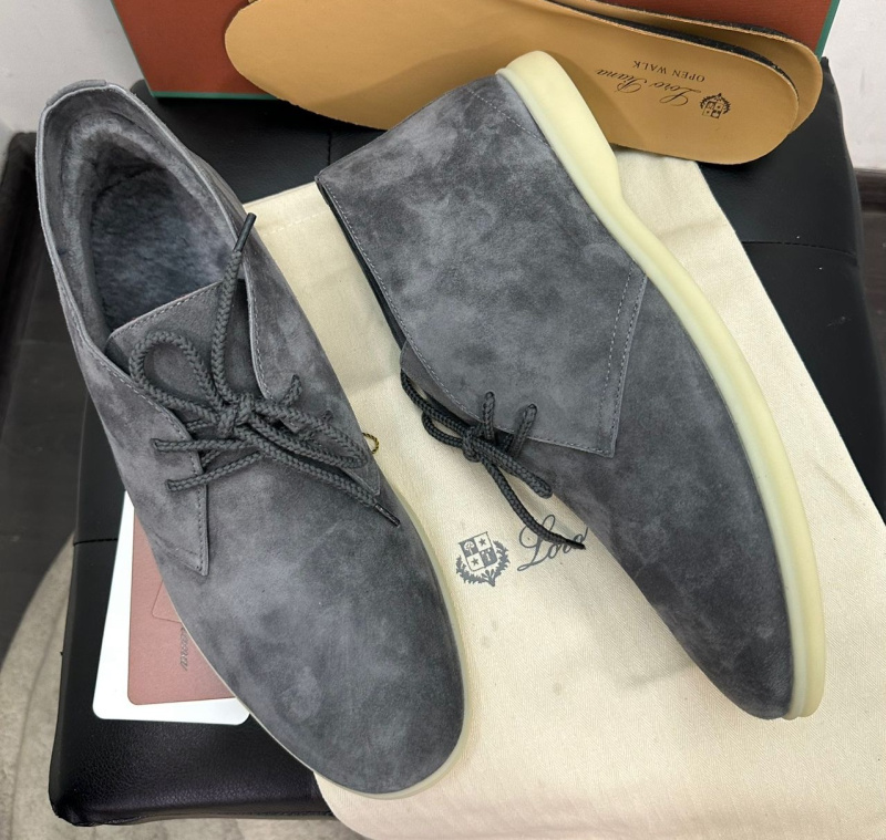 МУЖСКИЕ БОТИНКИ LORO PIANA фото