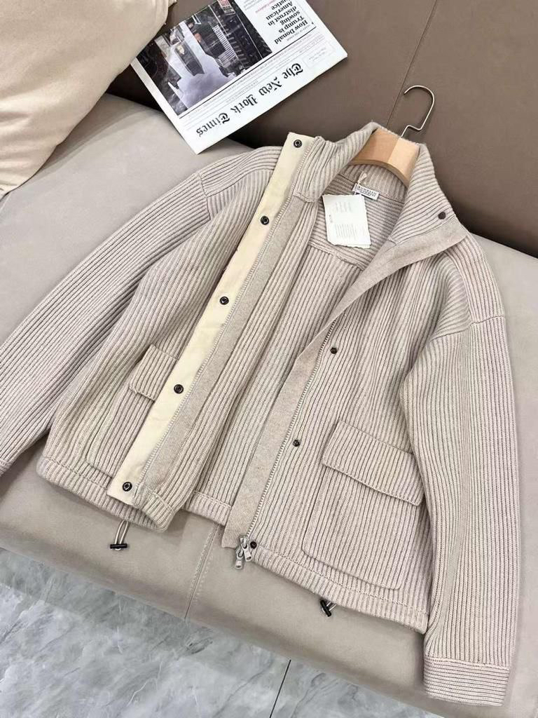 КУРТКА BRUNELLO CUCINELLI детальное фото