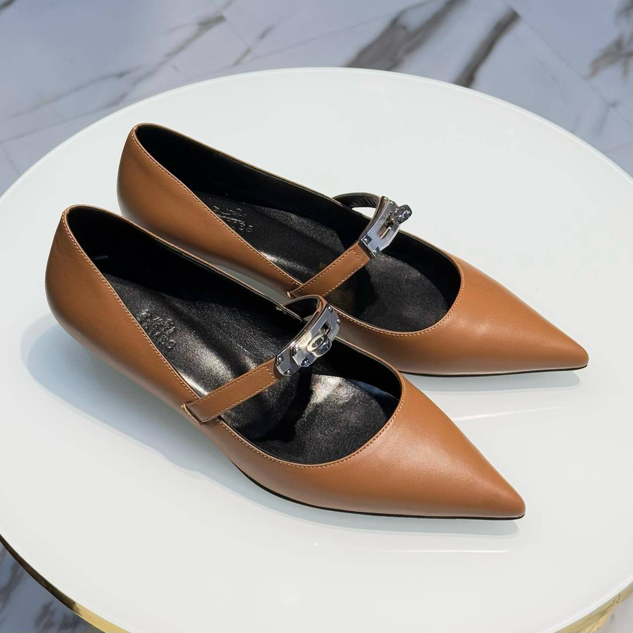 ТУФЛИ HERMES детальное фото