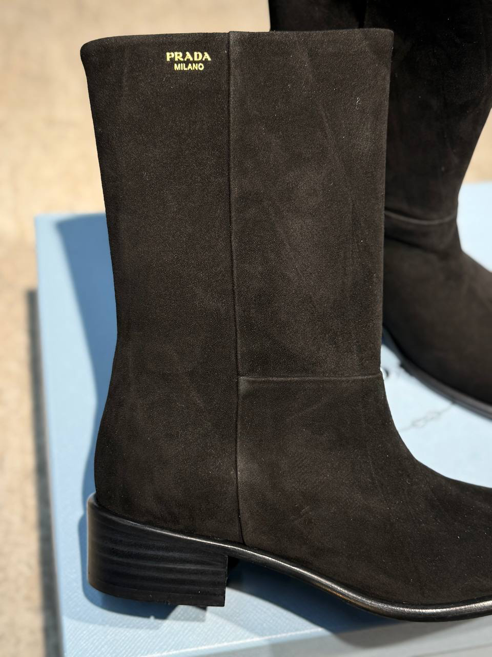САПОГИ PRADA детальное фото