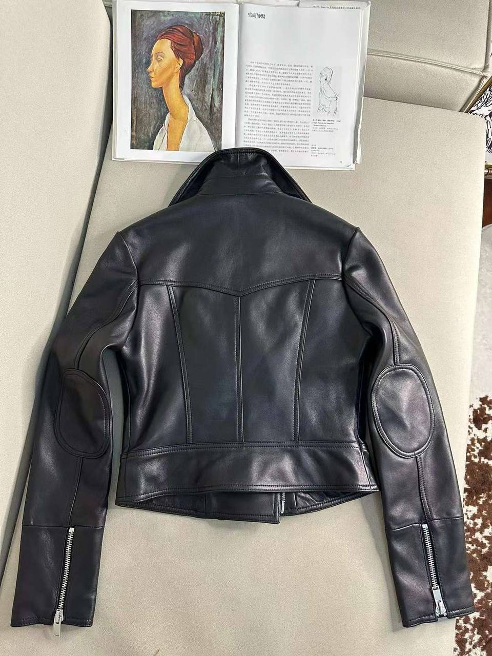 КУРТКА SAINT LAURENT детальное фото