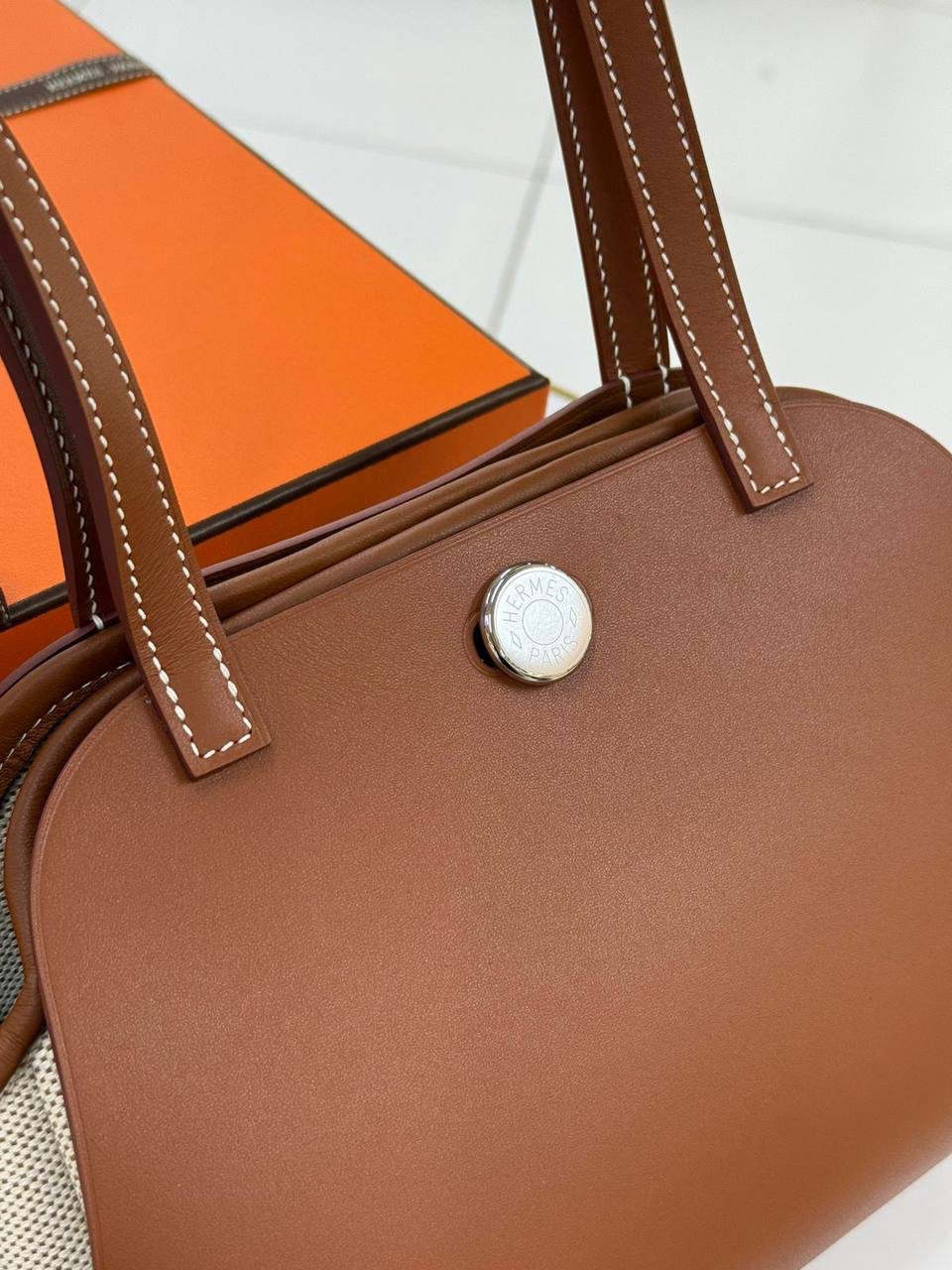 СУМКА HERMES TABLIER SELLIER детальное фото