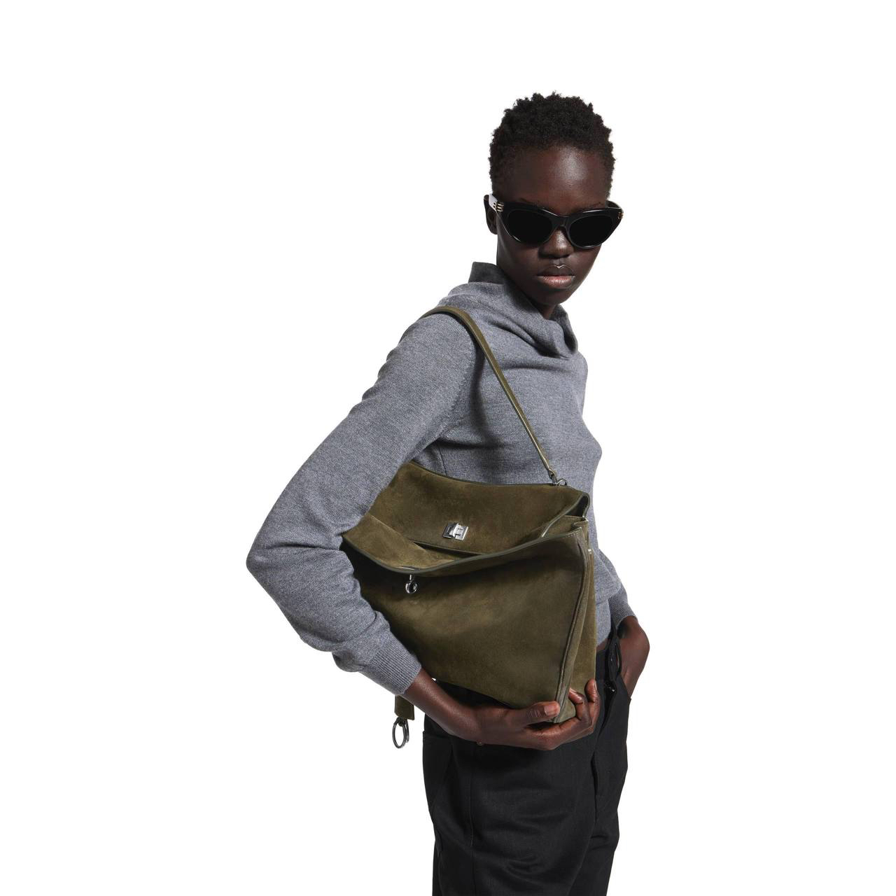 СУМКА BALENCIAGA LARGE детальное фото