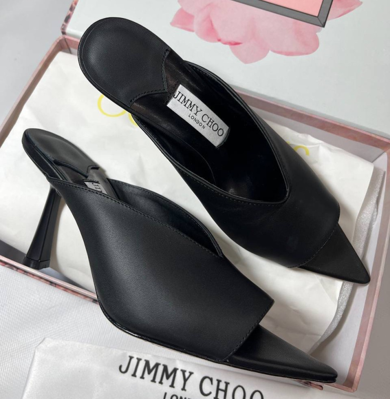 ШЛЕПКИ JIMMY CHOO фото