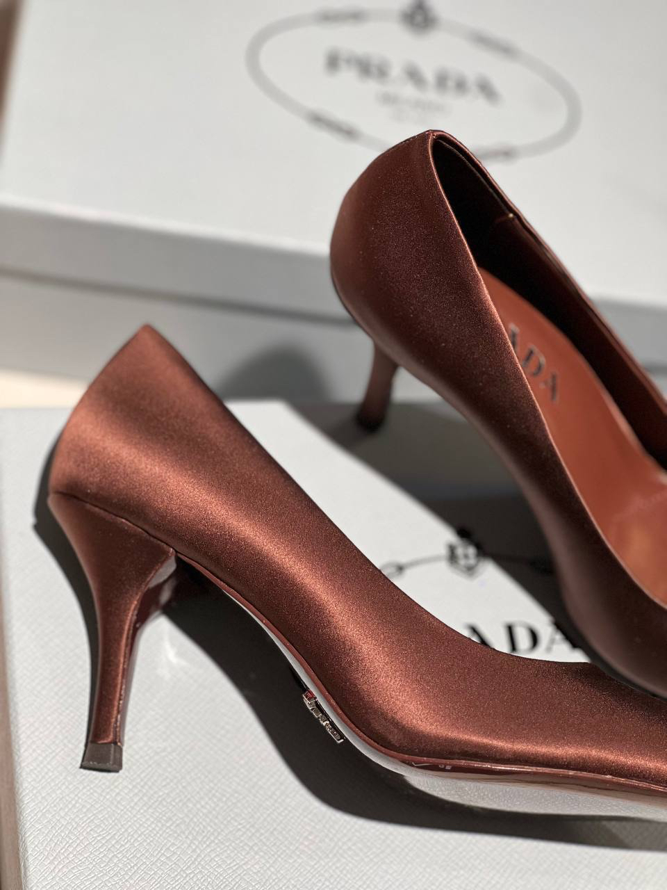 ТУФЛИ PRADA детальное фото