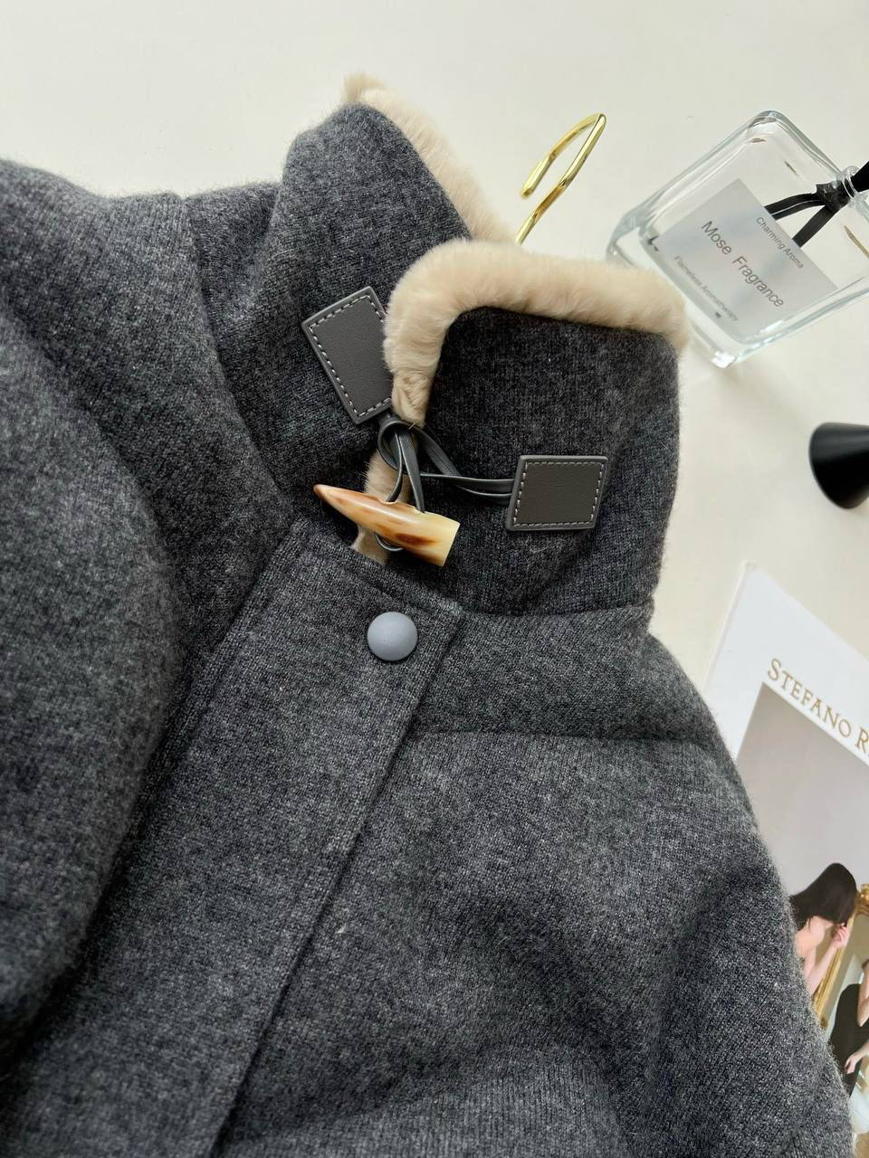 ПУХОВИК LORO PIANA детальное фото