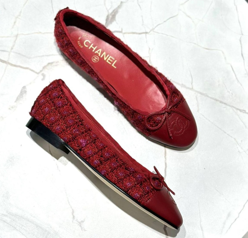 БАЛЕТКИ CHANEL фото