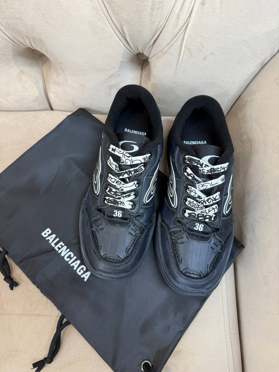 КРОССОВКИ BALENCIAGA детальное фото