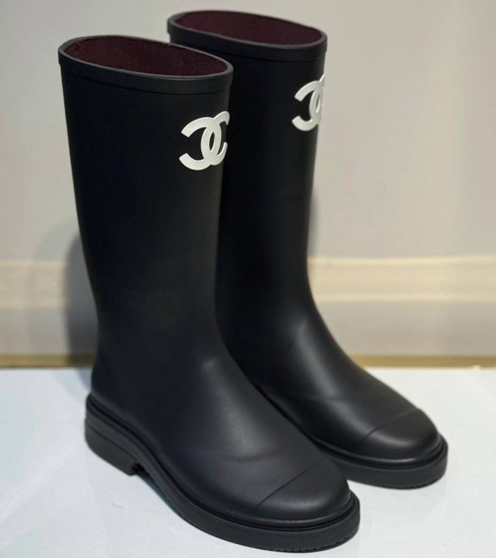 САПОГИ CHANEL фото