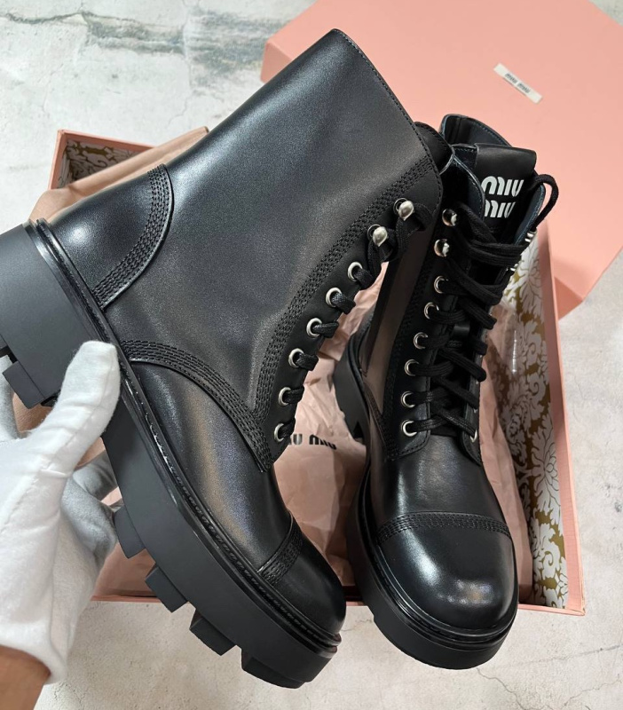 БОТИНКИ MIU MIU фото