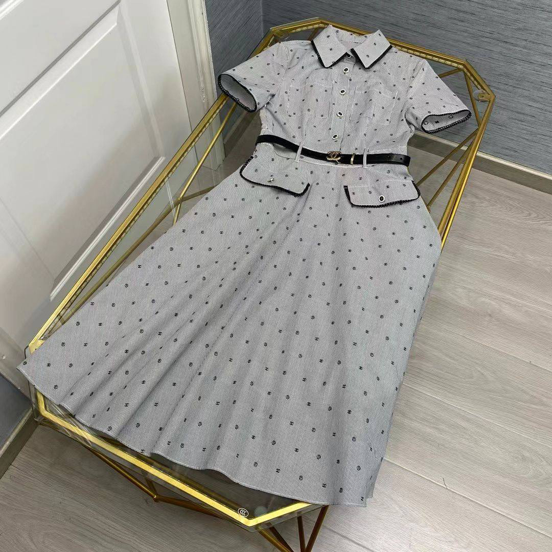 ПЛАТЬЕ CHANEL детальное фото