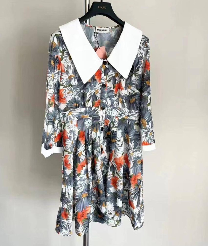 ПЛАТЬЕ MIU MIU фото