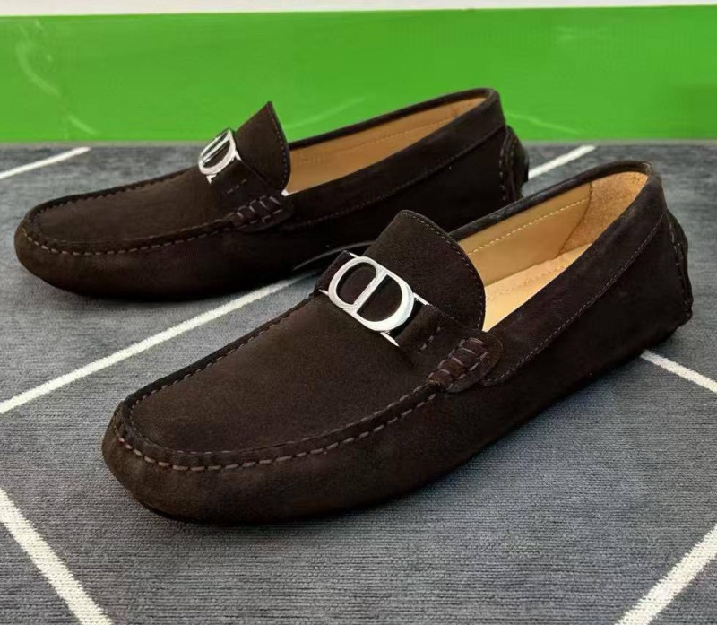 МУЖСКИЕ МОКАСИНЫ CHRISTIAN DIOR фото
