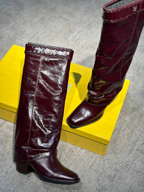 САПОГИ FENDI фото