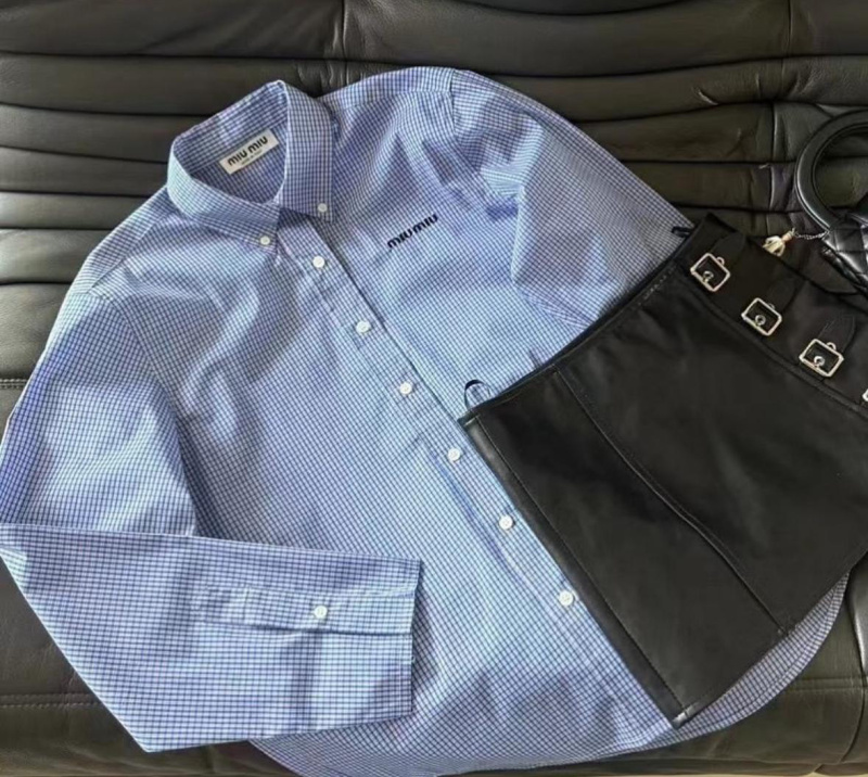 РУБАШКА MIU MIU фото