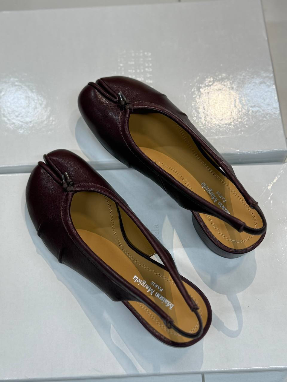 ТУФЛИ MAISON MARGIELA детальное фото