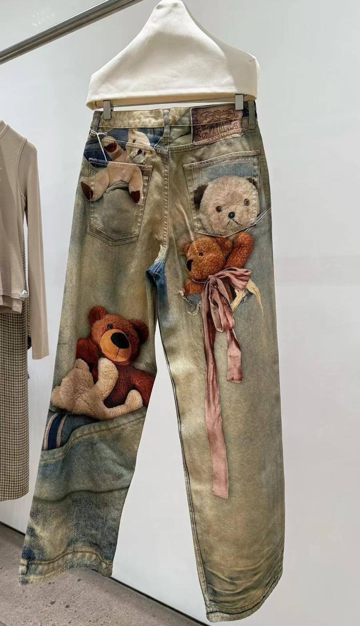 ДЖИНСЫ ACNE STUDIOS детальное фото