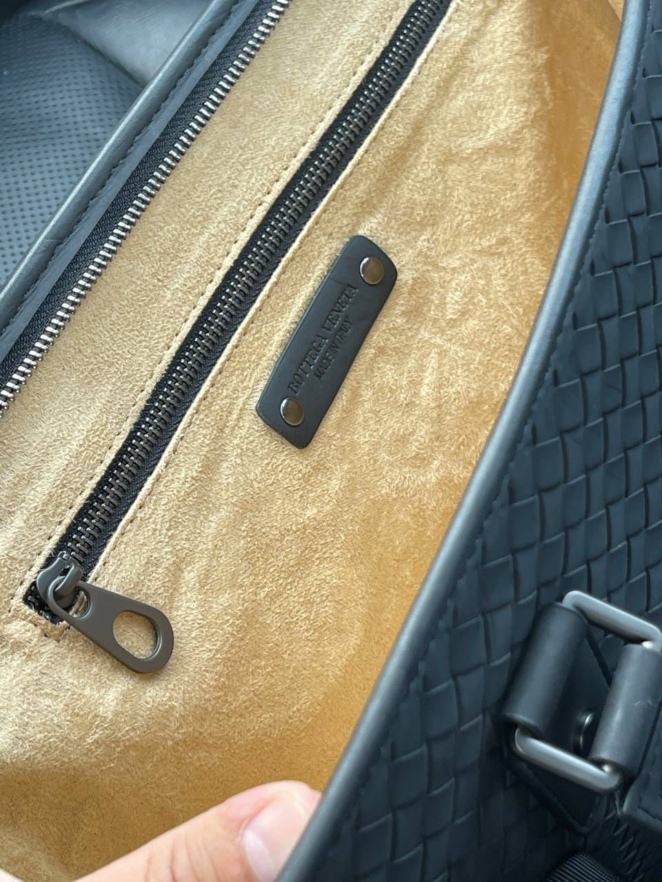 МУЖСКОЙ ПОРТФЕЛЬ BOTTEGA VENETA детальное фото