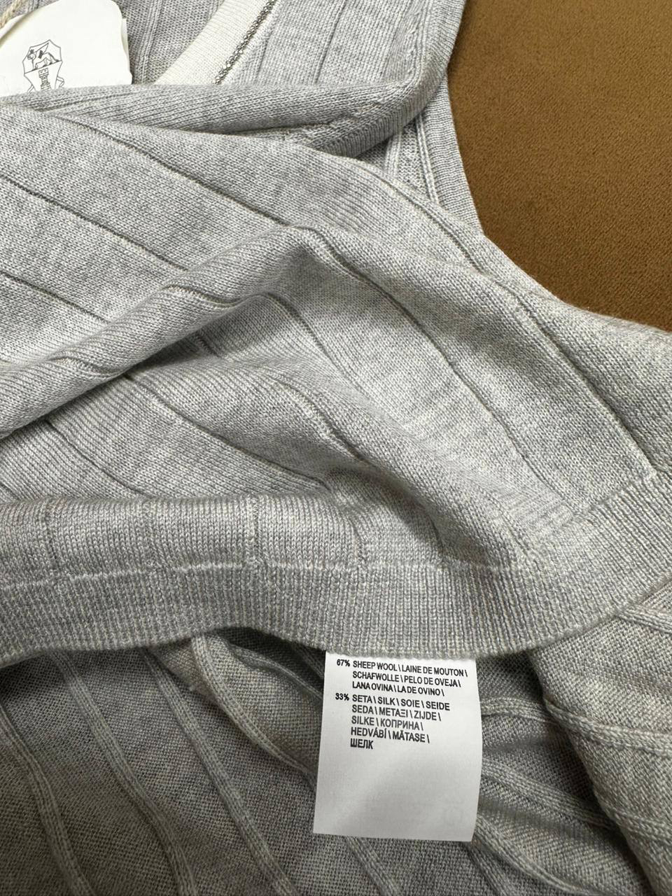 КОСТЮМ BRUNELLO CUCINELLI детальное фото