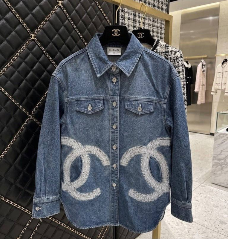 РУБАШКА CHANEL фото