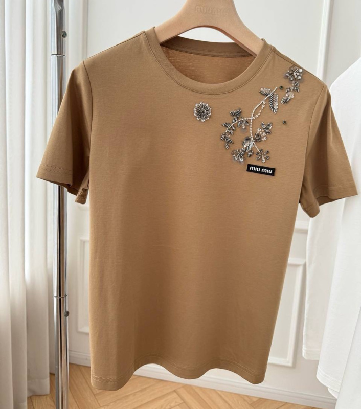 ФУТБОЛКА MIU MIU фото