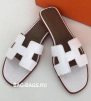ШЛЕПКИ HERMES фото