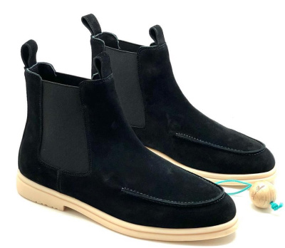 МУЖСКИЕ БОТИНКИ LORO PIANA фото