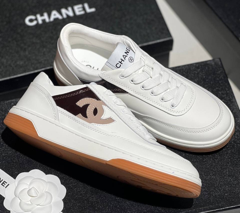 КЕДЫ CHANEL фото