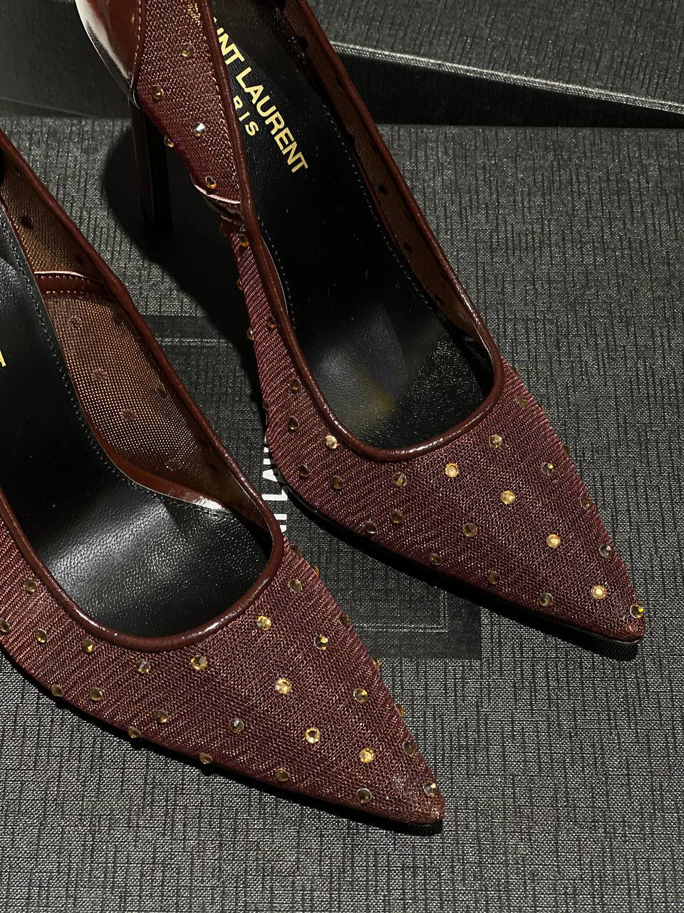 ТУФЛИ SAINT LAURENT детальное фото