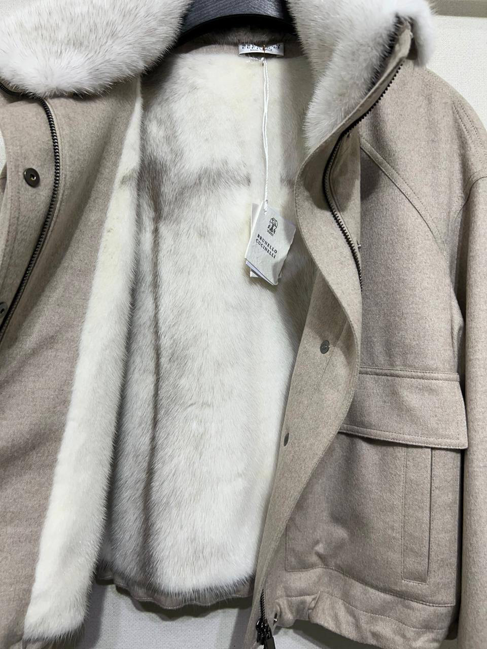 КУРТКА BRUNELLO CUCINELLI детальное фото