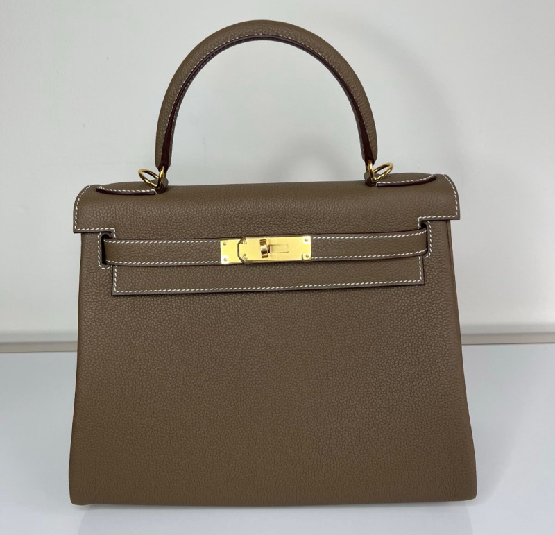 СУМКА HERMES KELLY 28 ручная работа фото