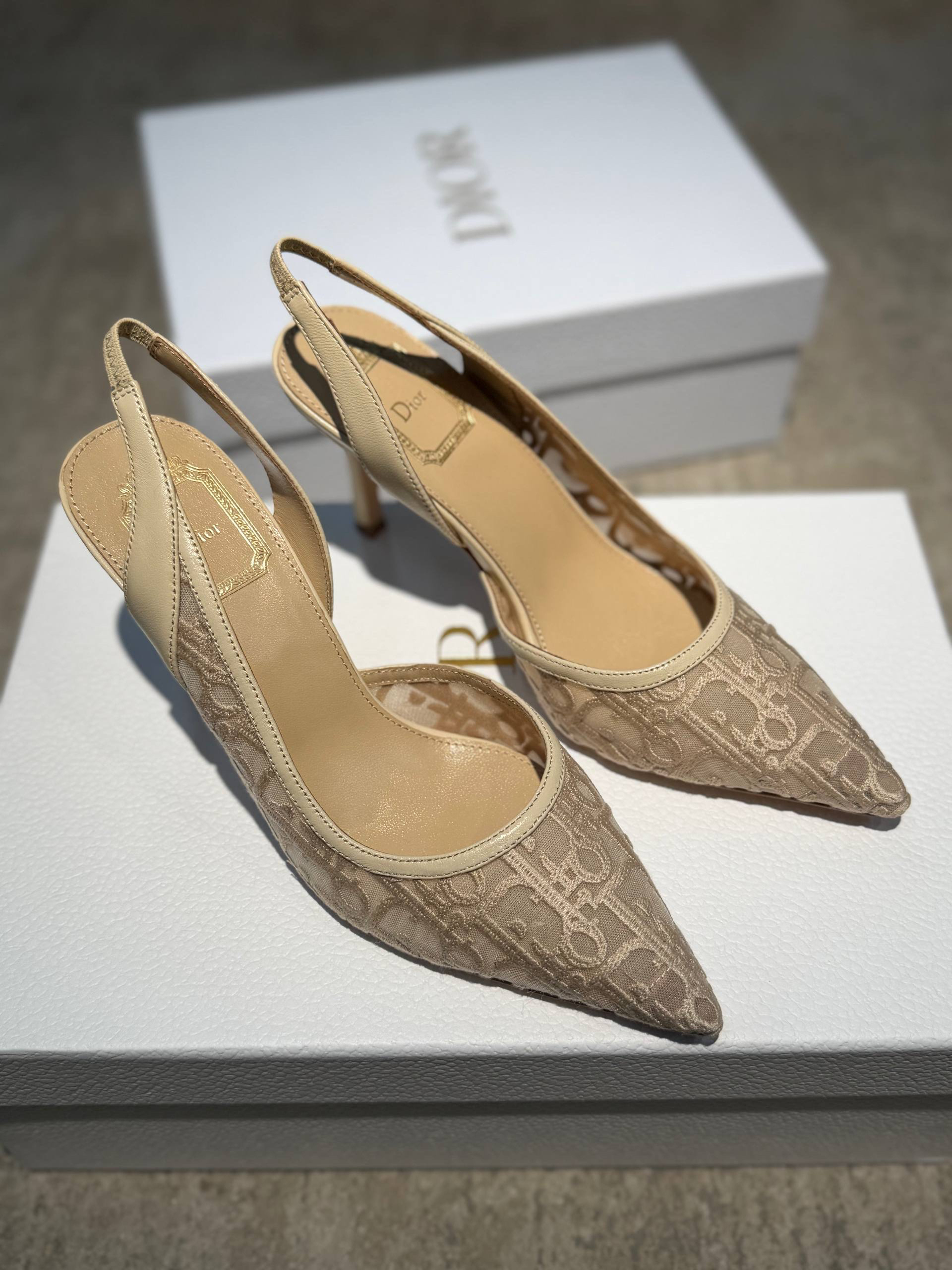 ТУФЛИ CHRISTIAN DIOR детальное фото