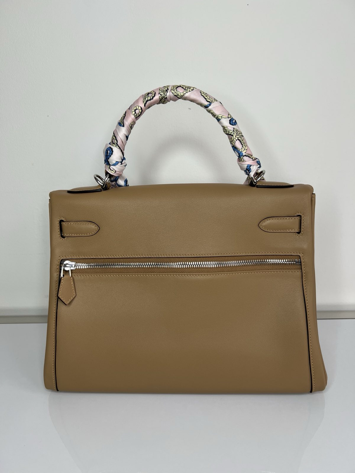 СУМКА HERMES KELLY LAKIS 32 детальное фото
