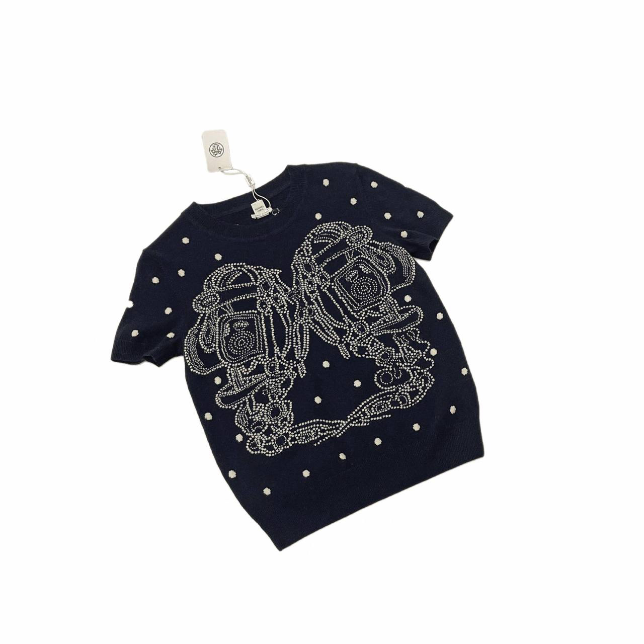 ДЖЕМПЕР HERMES детальное фото