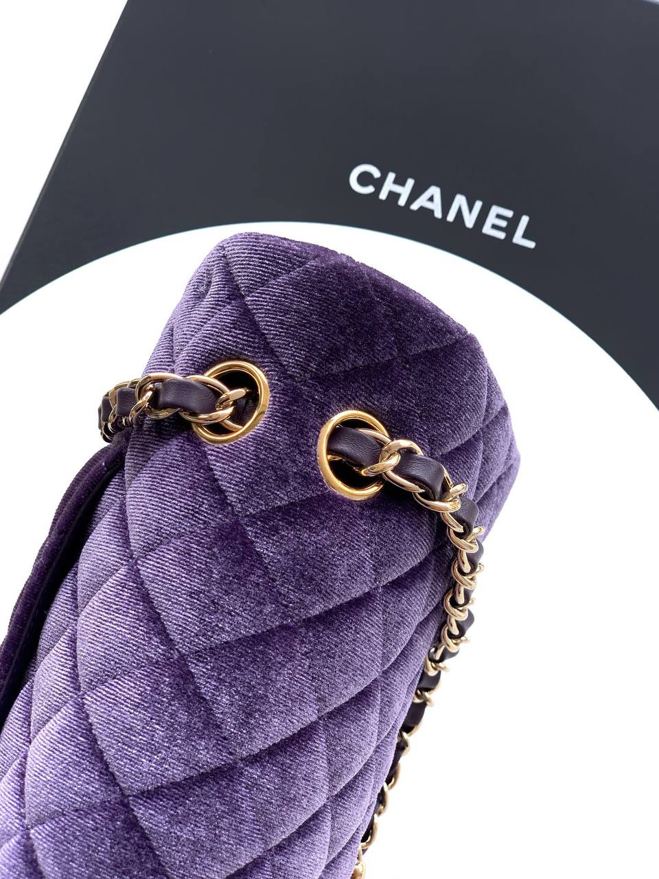 СУМКА CHANEL 2.55 детальное фото