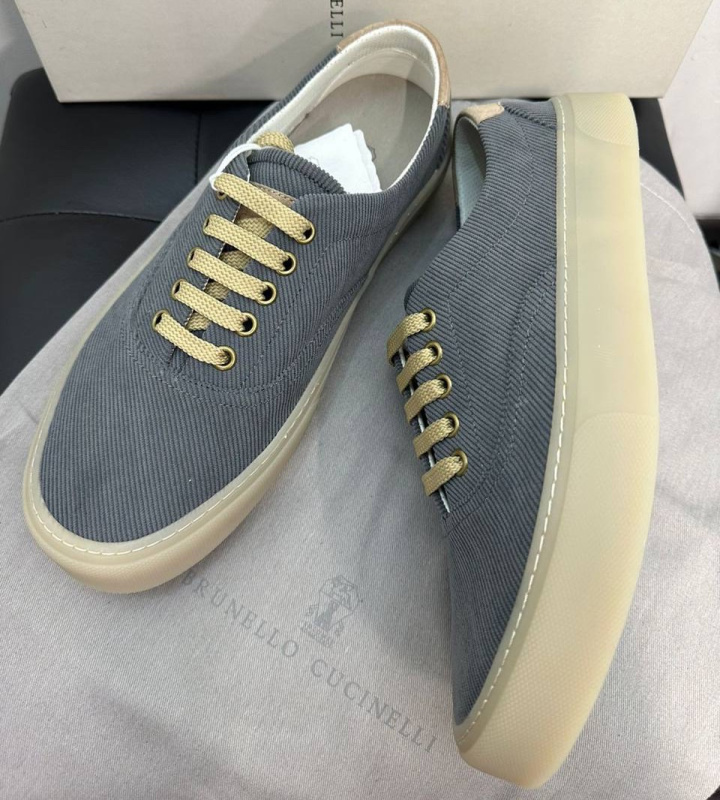МУЖСКИЕ КЕДЫ BRUNELLO CUCINELLI фото