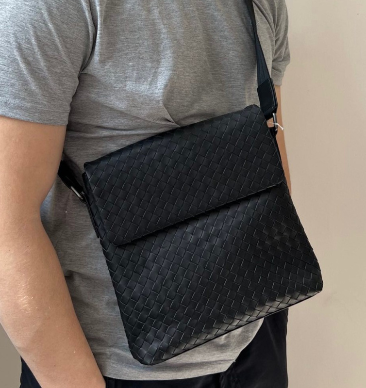 МУЖСКАЯ СУМКА МЕССЕНДЖЕР BOTTEGA VENETA фото