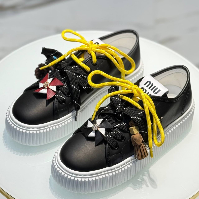 КЕДЫ MIU MIU фото