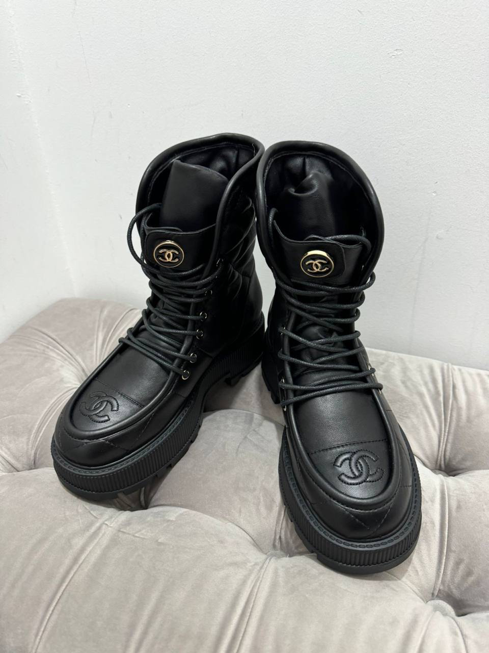 БОТИНКИ CHANEL детальное фото