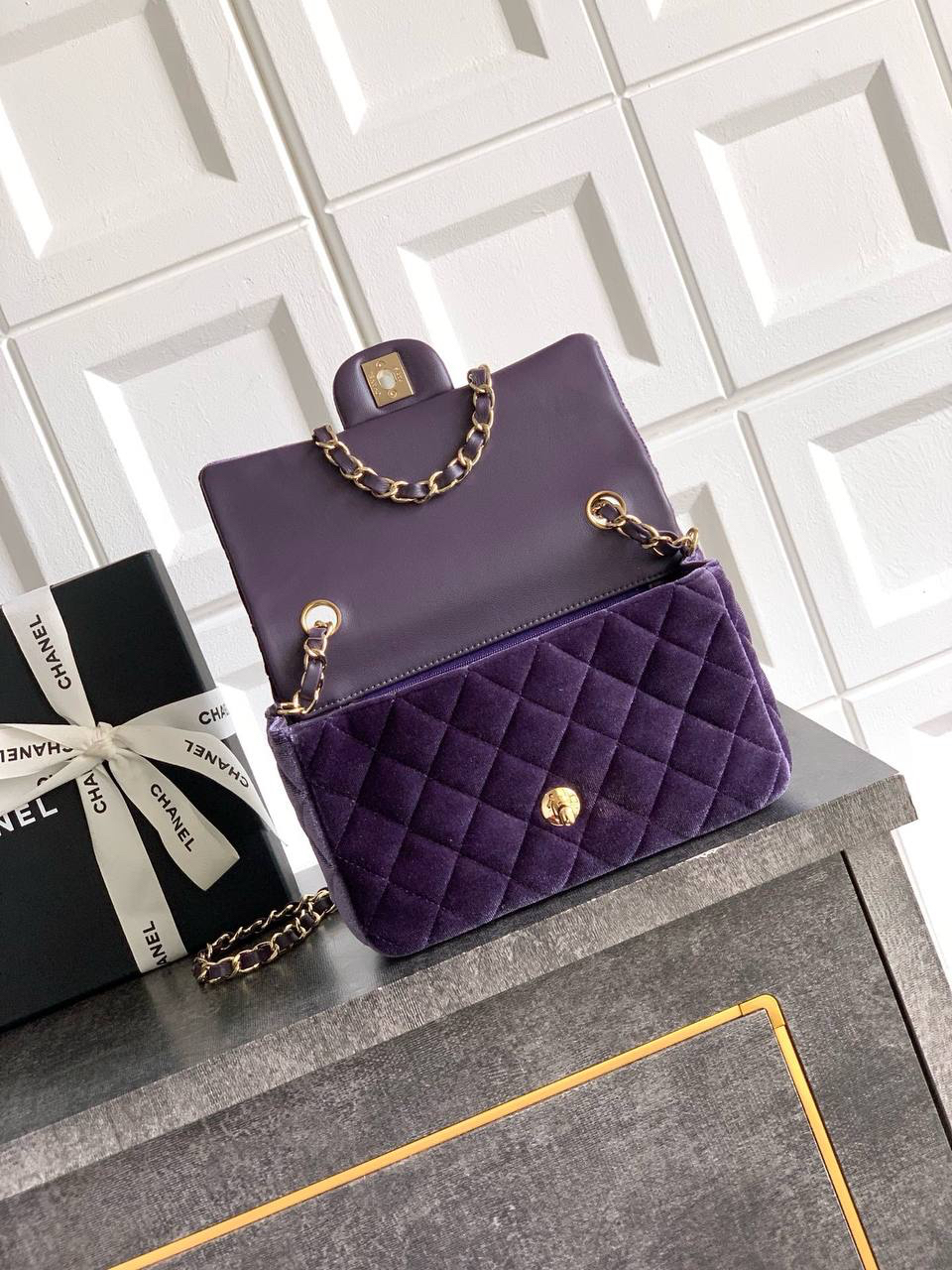 СУМКА CHANEL 2.55 детальное фото