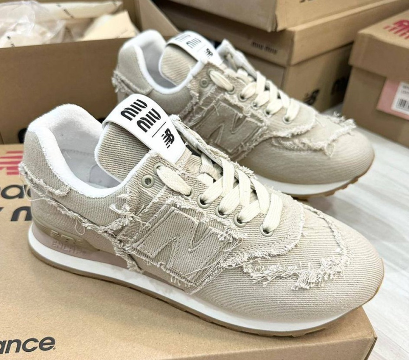 КРОССОВКИ MIU MIU фото