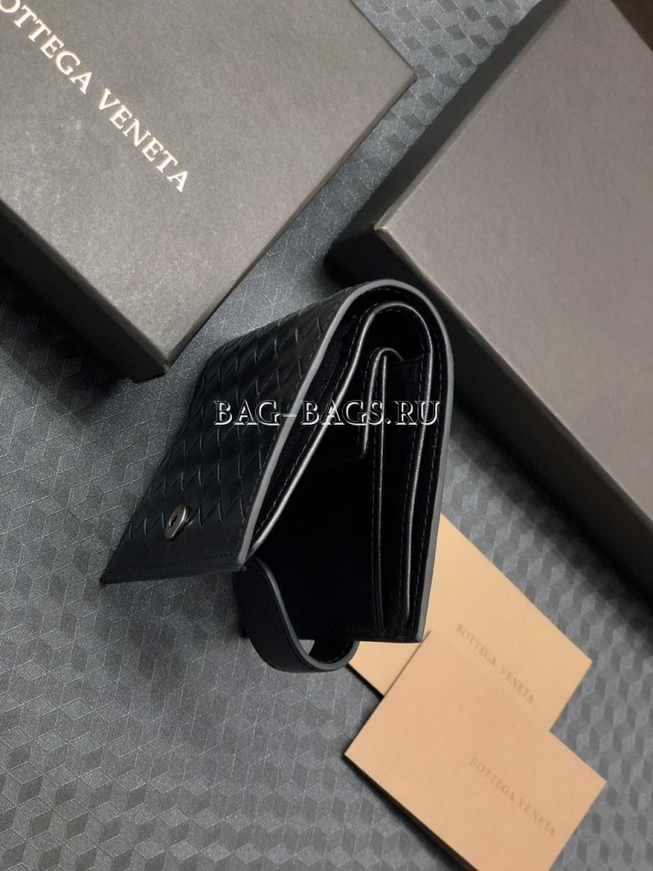 КОШЕЛЕК-ВИЗИТНИЦА BOTTEGA VENETA детальное фото